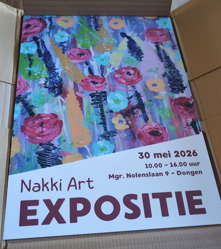 Poster Expositie 30-5-26